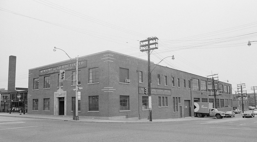 History, archives, 177 Front St E Toronto, Newsome and Gilbert, 1972, 