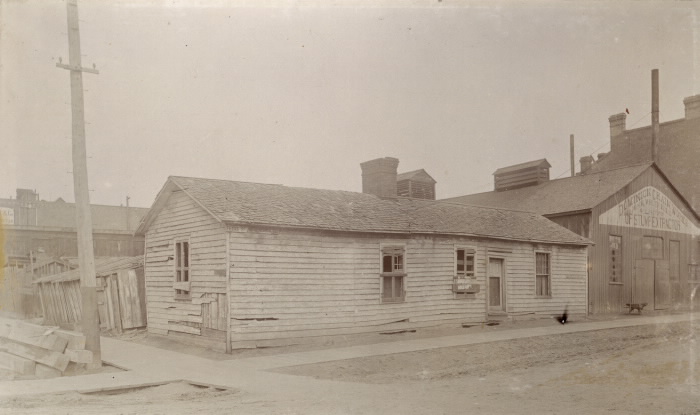 John Shea Cottage - Image courtesy of Toronto Public Library
