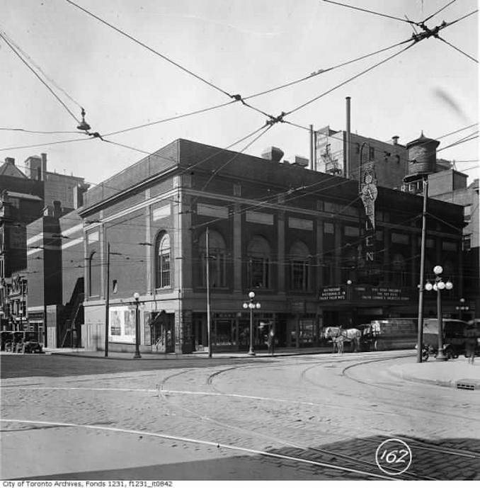 Toronto's Movie Theatres Past - old movie theatres