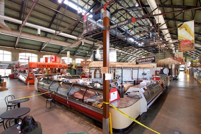 St. Lawrence Market Food hall