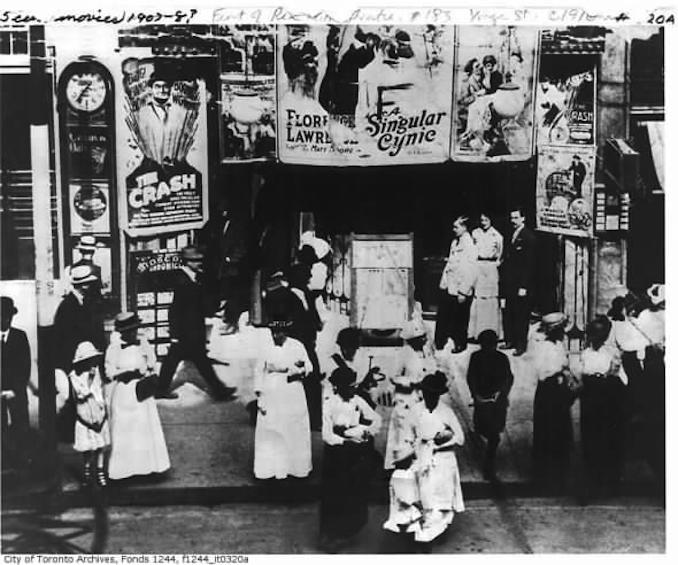 Toronto's Movie Theatres Past - old movie theatres