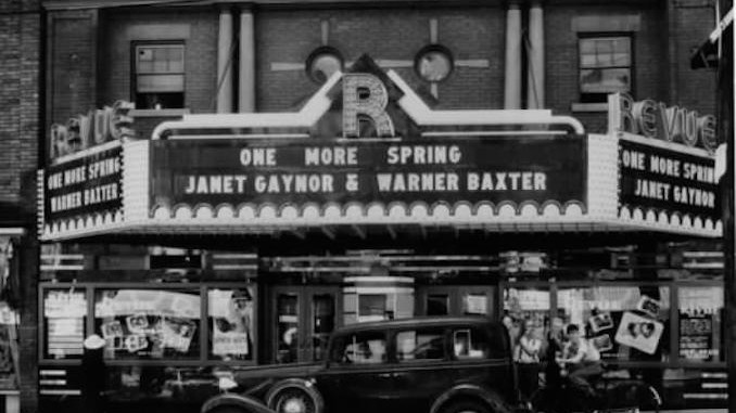Toronto's Movie Theatres Past