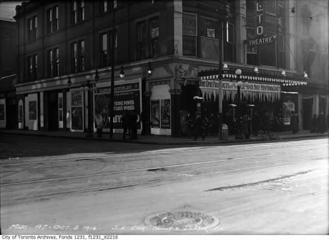 Toronto's Movie Theatres Past - old movie theatres