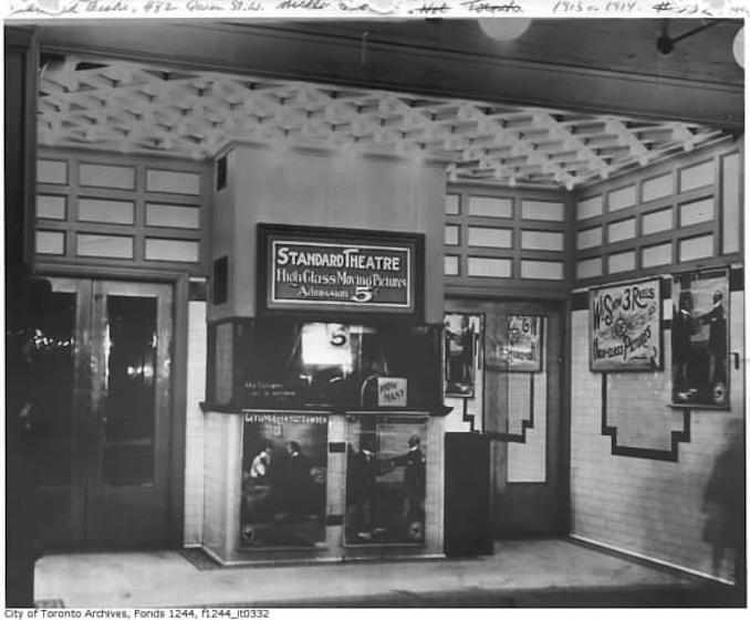 Toronto's Movie Theatres Past - old movie theatres