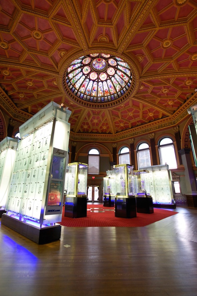 The Hockey Hall Of Fame