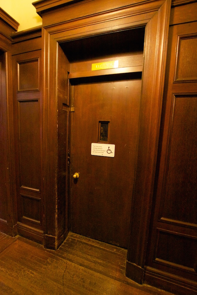 Casa Loma elevator