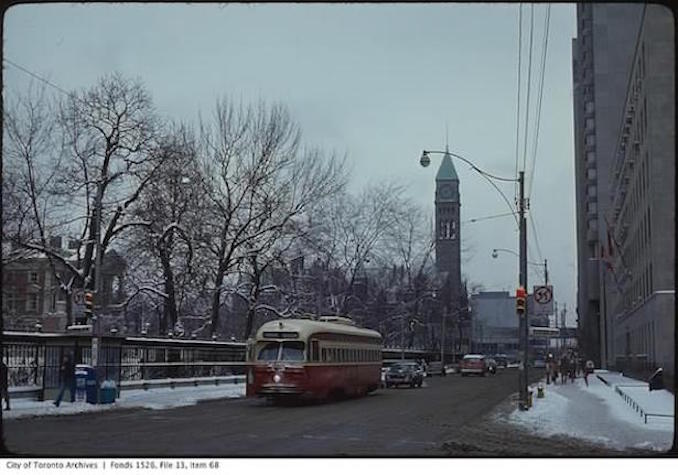 History of the 501 Queen Streetcar