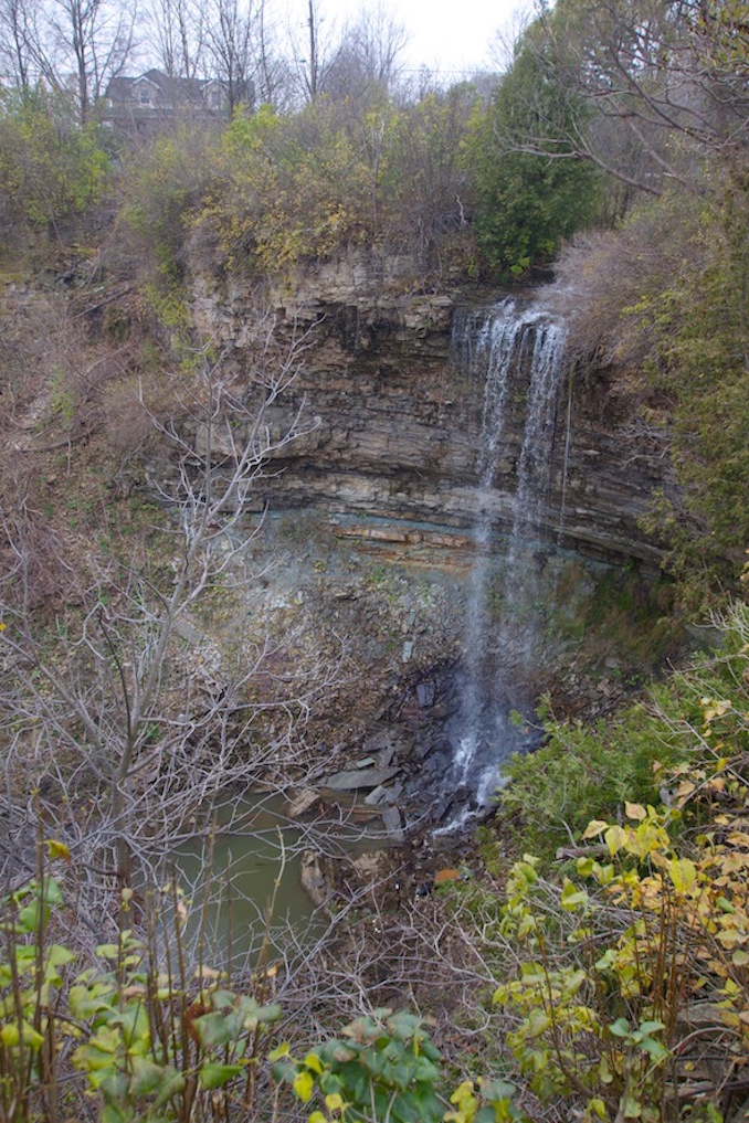 Hamilton Region Waterfalls Borer's falls