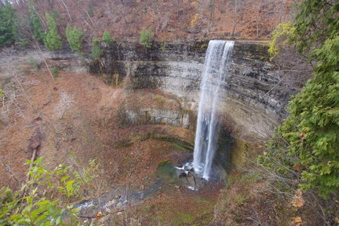Hamilton Region Waterfalls