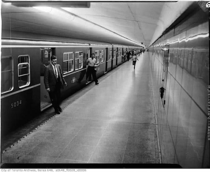 Subway 1958