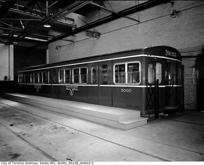 subway cars