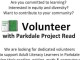 Parkdale project read