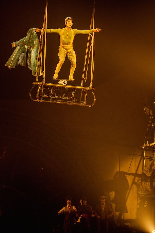 Cirque Du Soleil’s KURIOS