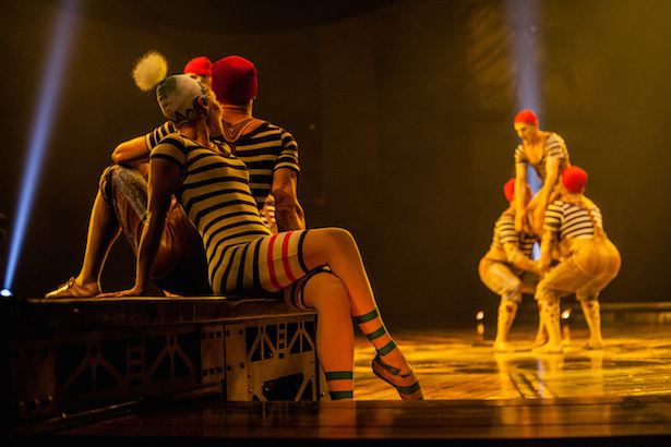 Cirque Du Soleil’s KURIOS