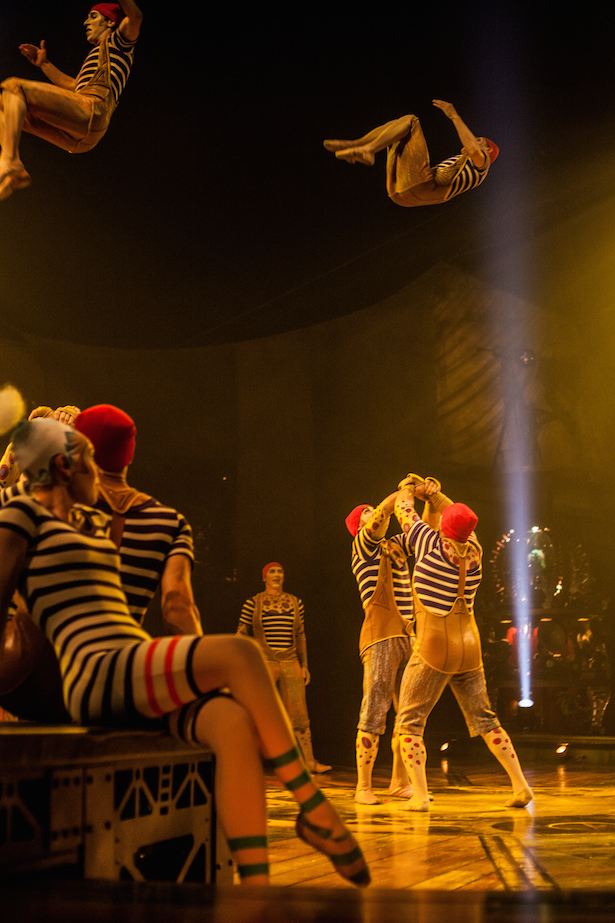 Cirque Du Soleil’s KURIOS