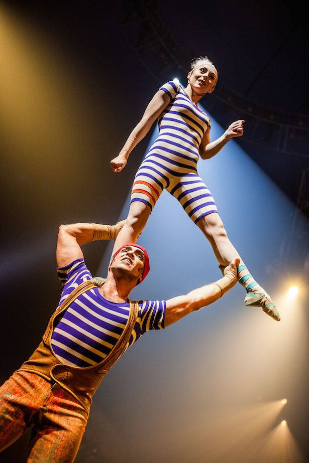 How the Cirque du Soleil Kurios cast gets in shape for showtime