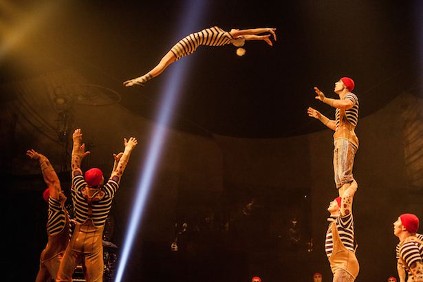 Cirque Du Soleil’s KURIOS