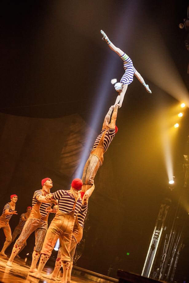 Cirque Du Soleil’s KURIOS