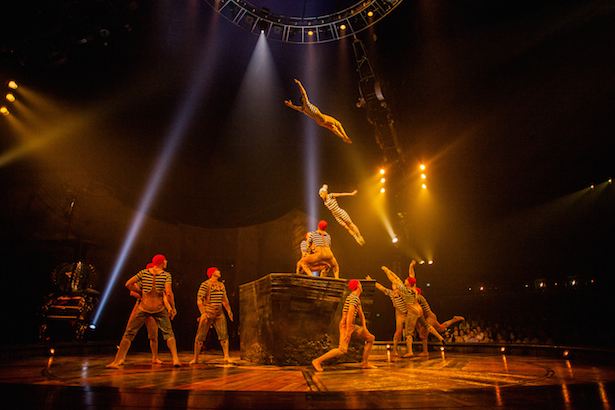 Cirque Du Soleil’s KURIOS