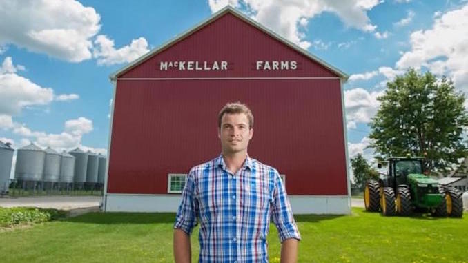 MacKellar Farm's Canadian Edamame