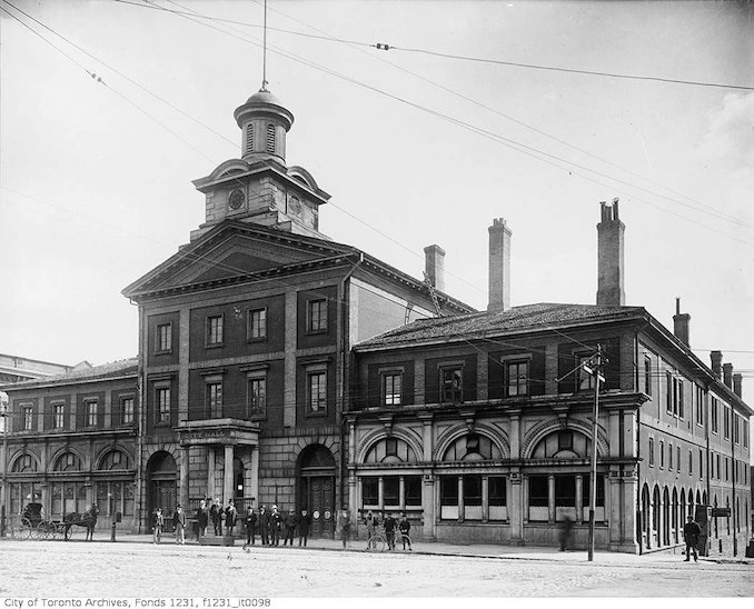 Historical Photos of Toronto Murdoch Mysteries Era