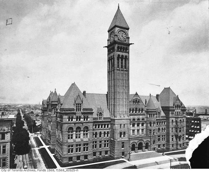 Historical Toronto photos