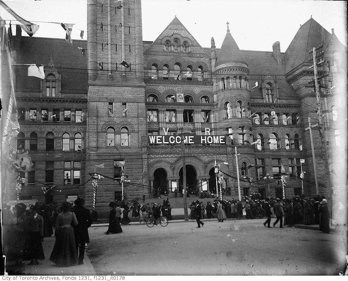 Historical Toronto photos