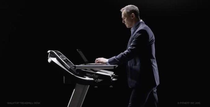 WalkTop’s Treadmill Desk