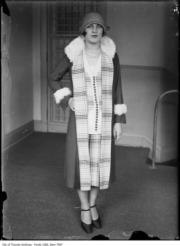 Historic Toronto Fashion finds in the Toronto Archives