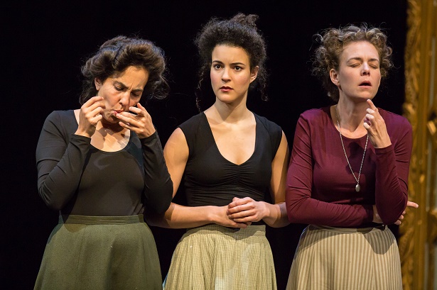 Age of Arousal: Aviva Armour Ostroff, Leah Doz and Juno Rinaldi - Photo: Ra...