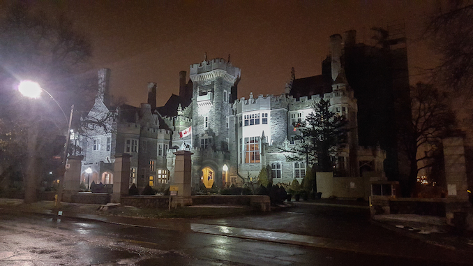 Casa Loma Escape Game - Haunted Sites in Toronto