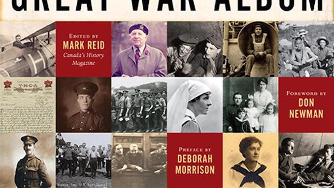 Canada’s Great War Album – Canada’s National History Society