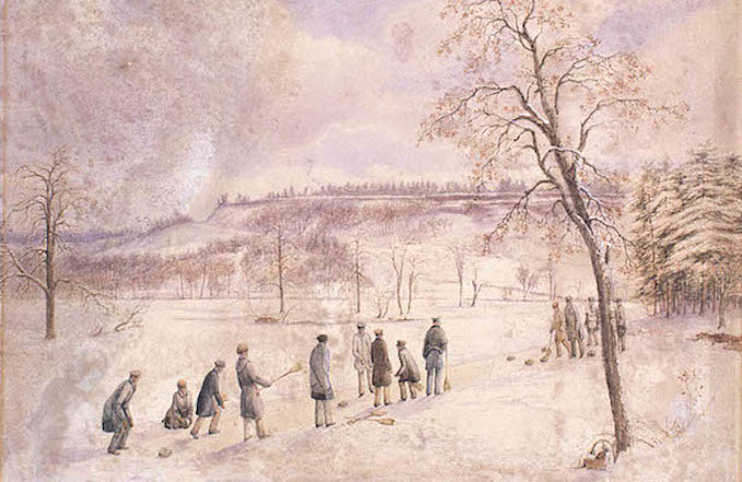 Curling-in-High-Park-1836-Painting-by-John-Howard_1
