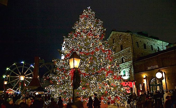 toronto christmas markets - Toronto Holiday Attractions