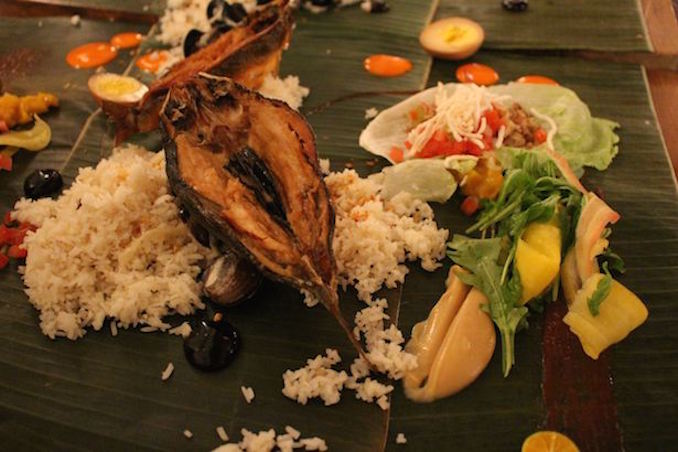 Hand to mouth feasting at Lamesa Filipino Kitchen