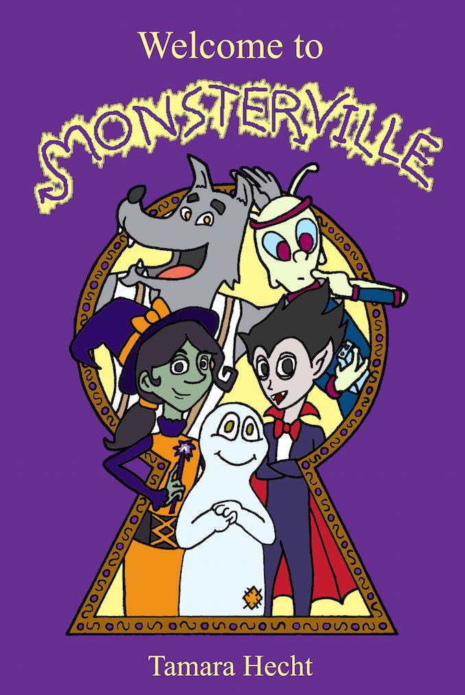Monsterville Children’s Book