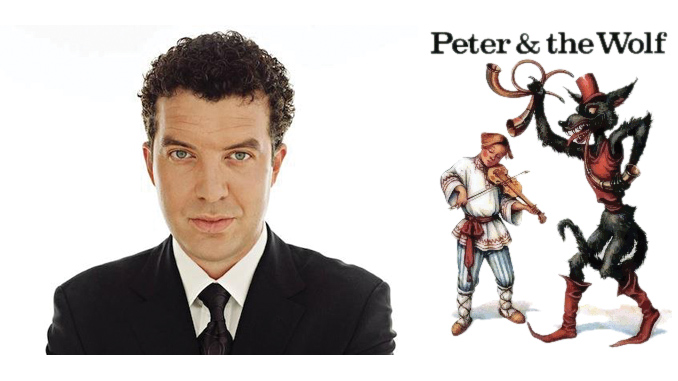 Rick Mercer and Peter and the Wolf