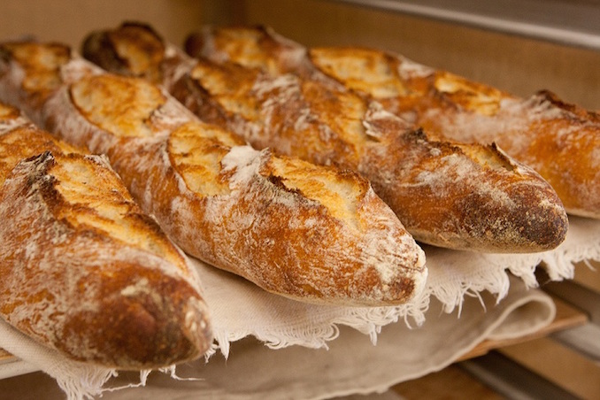 Breaking Bread, St. John's Bakery