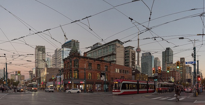 queen and spadina