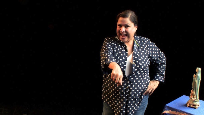 Latin-Canadian Comedian Martha Chaves at CAMINOS Festival