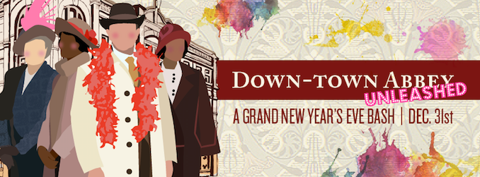 Down Town Abbey Gladstone Hotel NYE - Toronto New Year