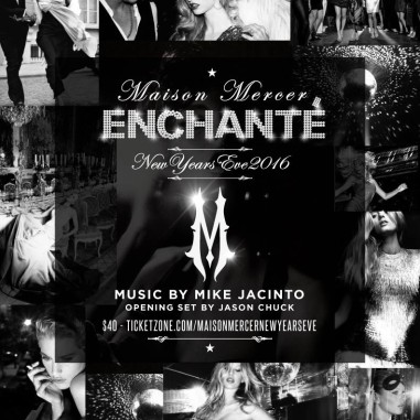 Maison Mercer - Toronto New Year