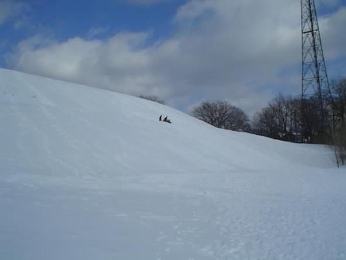 Tobogganing Hills