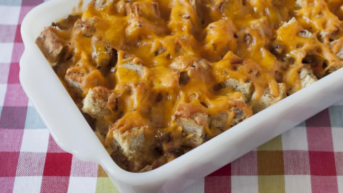 Breakfast Casserole recipe