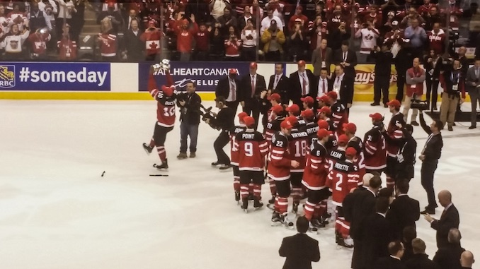 world juniors hockey - Most Talked About Moments of 2015