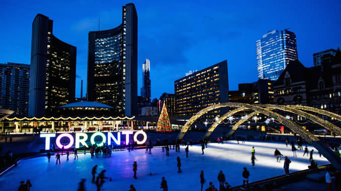 Nathan Phillips Square Toronto Guardian