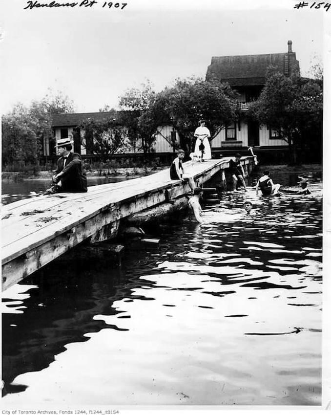 swimming in Toronto