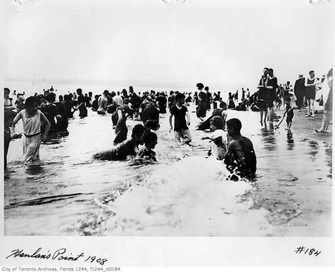 swimming in Toronto