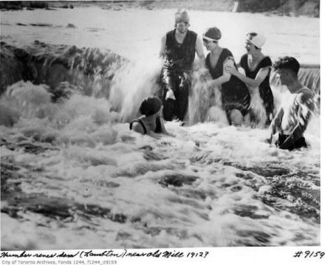 Turn of the Century Swimming in Toronto