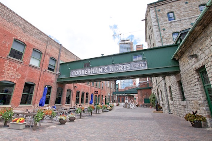 Gooderham & Worts Distillery District Toronto